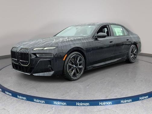 Black Sapphire Metallic 2026 BMW 750e 750e xDrive