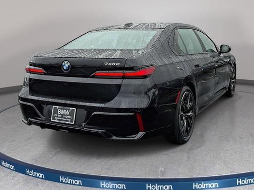 Black Sapphire Metallic 2026 BMW 750e 750e xDrive