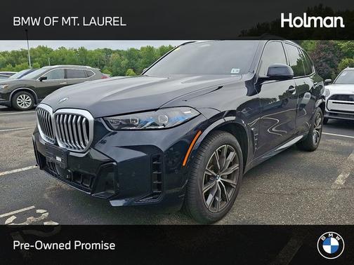 2025 BMW X5 xDrive40i