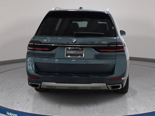 Blue Ridge Mountain Metallic 2026 BMW X7 xDrive40i