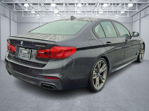 2019 BMW M550 M550i xDrive