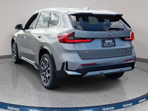 Space Silver Metallic 2026 BMW X1 xDrive28i