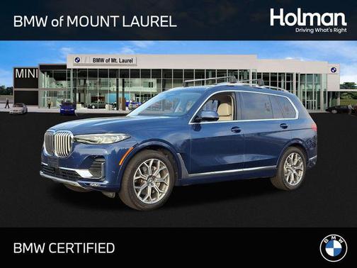 2022 BMW X7 xDrive40i