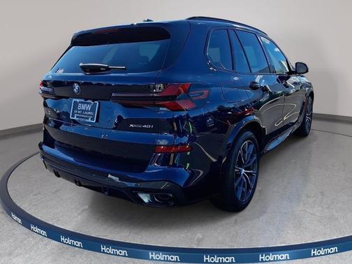 Tanzanite Blue Ii Metallic 2026 BMW X5 xDrive40i