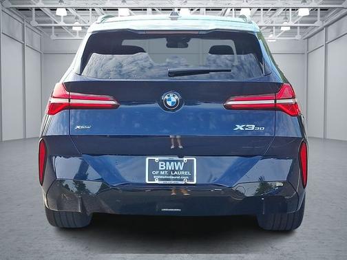 2025 BMW X3 30 xDrive