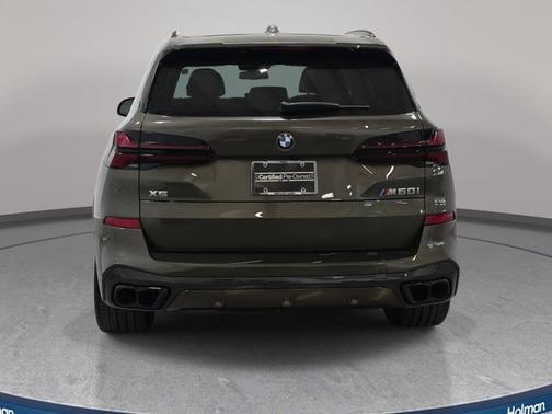 Manhattan Green Metallic 2024 BMW X5 M60i