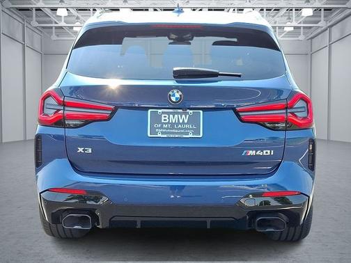 2022 BMW X3 M40i