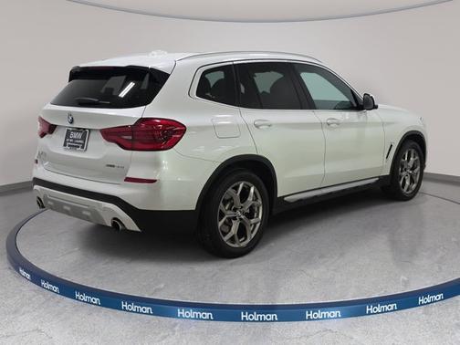 Mineral White Metallic 2021 BMW X3 xDrive30i