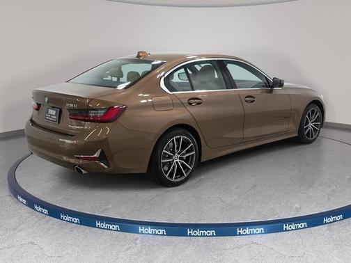 Bronze Metallic 2019 BMW 330 330i xDrive