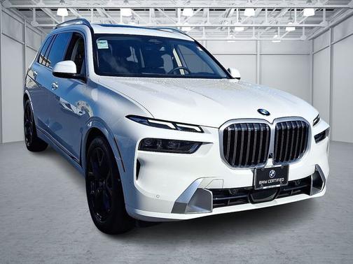 2025 BMW X7 xDrive40i
