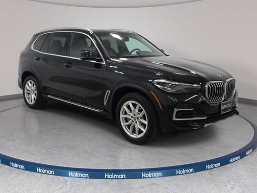 Black Sapphire Metallic 2023 BMW X5 xDrive40i