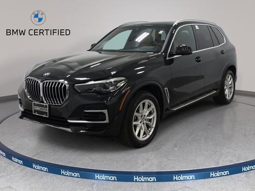 Black Sapphire Metallic 2023 BMW X5 xDrive40i