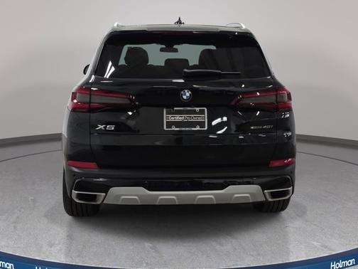 Black Sapphire Metallic 2023 BMW X5 xDrive40i