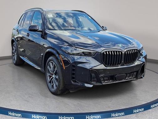 Carbon Black Metallic 2026 BMW X5 xDrive50e