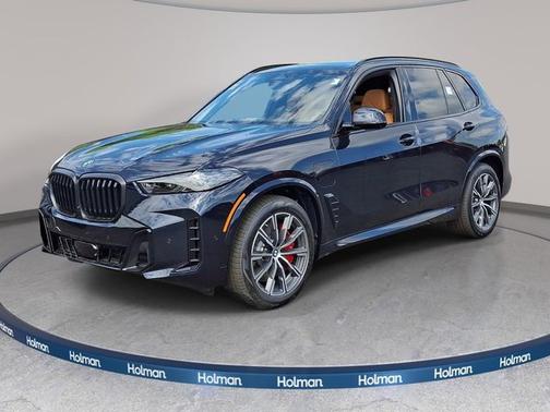 Carbon Black Metallic 2026 BMW X5 xDrive50e