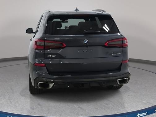 Gray Metallic 2020 BMW X5 xDrive40i