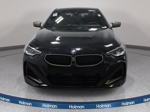 Black Sapphire Metallic 2023 BMW M240 M240i