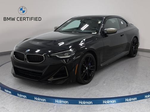 Black Sapphire Metallic 2023 BMW M240 M240i