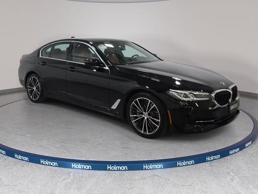 Jet Black 2023 BMW 540 540i xDrive