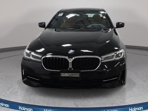Jet Black 2023 BMW 540 540i xDrive