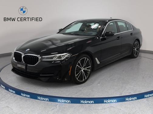 Jet Black 2023 BMW 540 540i xDrive