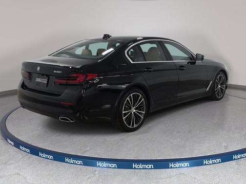 Jet Black 2023 BMW 540 540i xDrive
