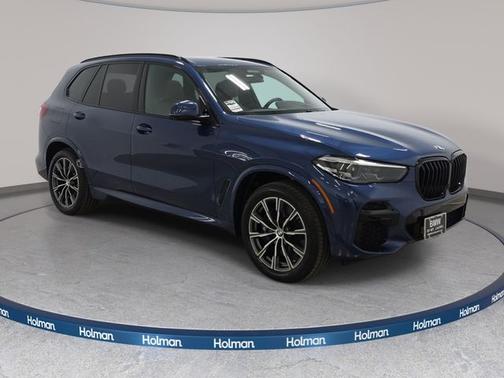 Blue Metallic 2022 BMW X5 M50i