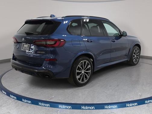 Blue Metallic 2022 BMW X5 M50i