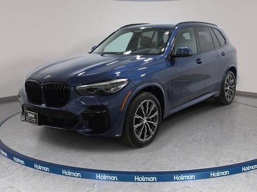 Blue Metallic 2022 BMW X5 M50i
