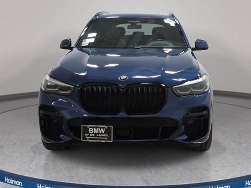 Blue Metallic 2022 BMW X5 M50i