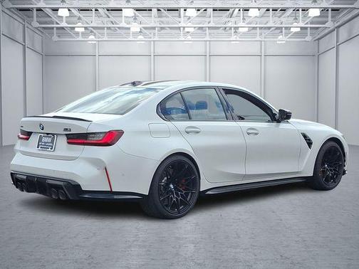 2025 BMW M3 Competition xDrive