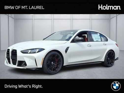 2025 BMW M3 Competition xDrive