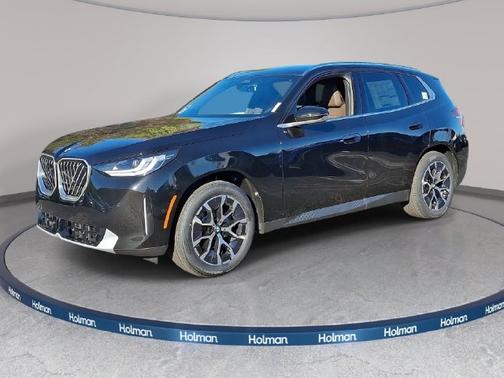 Black Sapphire Metallic 2026 BMW X3 30 xDrive