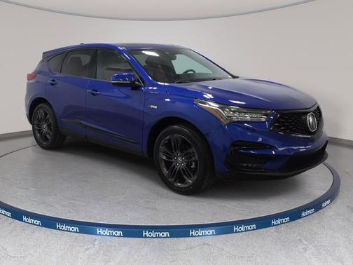 Apex Blue Pearl 2019 Acura RDX A-Spec Package