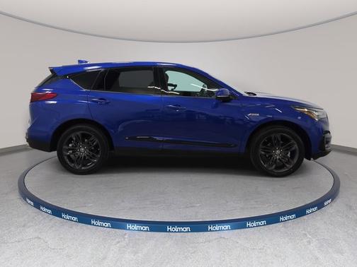 Apex Blue Pearl 2019 Acura RDX A-Spec Package