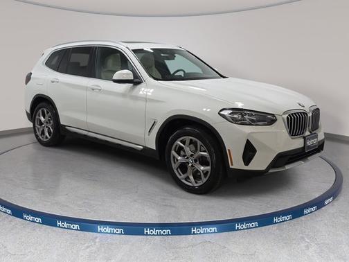 Alpine White 2023 BMW X3 xDrive30i