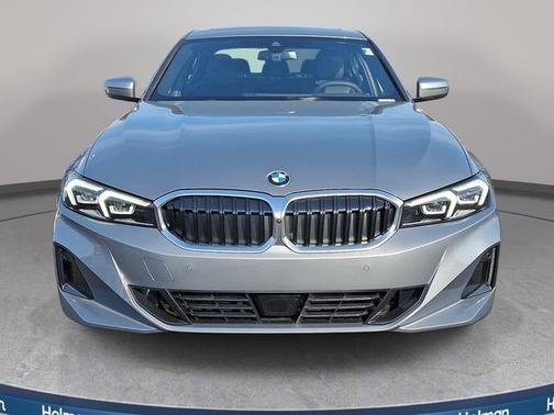 Gray Metallic 2026 BMW 330 330i