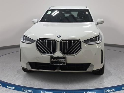 Alpine White 2026 BMW X3 30 xDrive