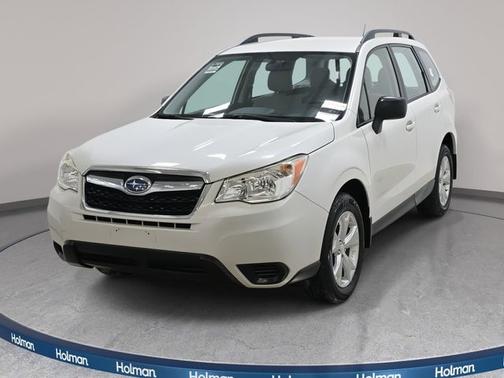 2015 Subaru Forester 2.5i