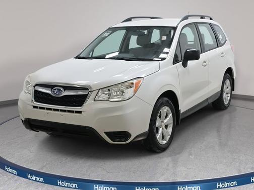 2015 Subaru Forester 2.5i