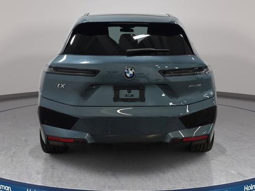 Blue 2024 BMW iX xDrive50