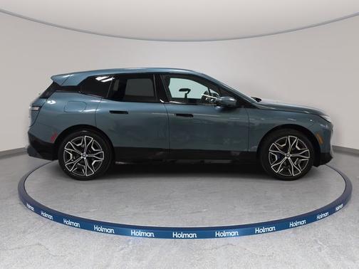 Blue 2024 BMW iX xDrive50