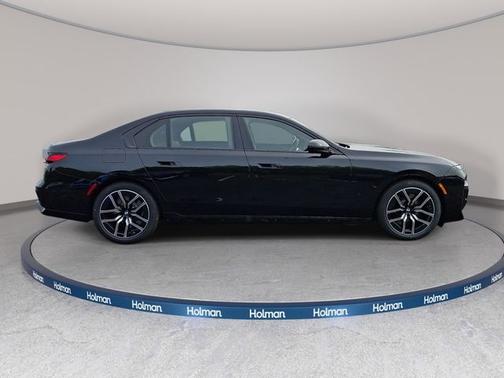 Black Sapphire Metallic 2026 BMW 760 760i xDrive