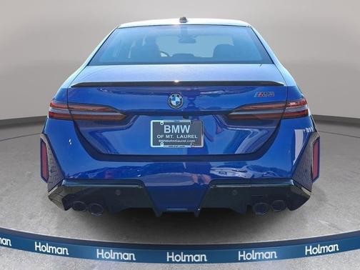 Marina Bay Blue Metallic 2026 BMW M5 Base