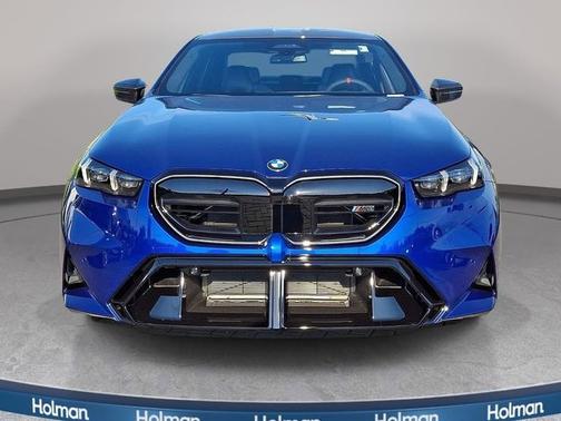 Marina Bay Blue Metallic 2026 BMW M5 Base