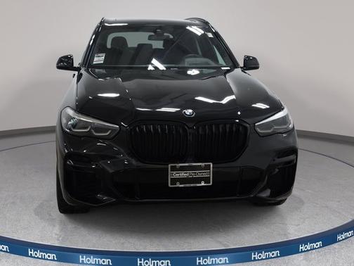Black Sapphire Metallic 2022 BMW X5 xDrive40i