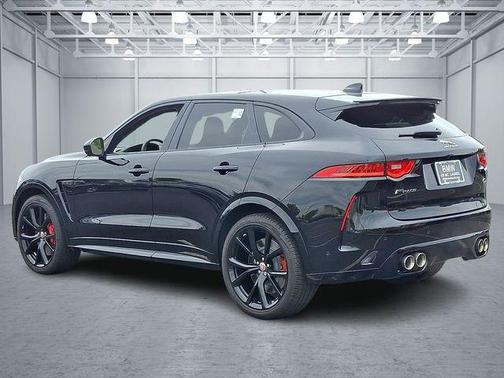 2020 Jaguar F-PACE SVR