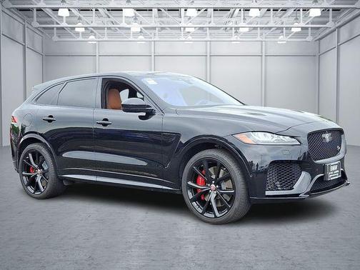 2020 Jaguar F-PACE SVR