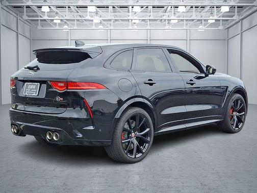 2020 Jaguar F-PACE SVR