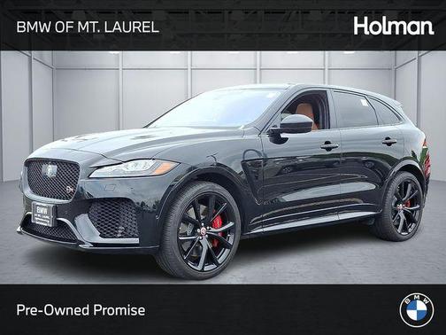 2020 Jaguar F-PACE SVR